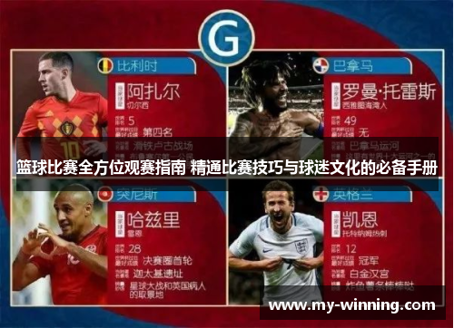 篮球比赛全方位观赛指南 精通比赛技巧与球迷文化的必备手册