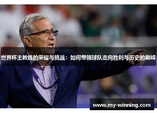世界杯主教练的荣耀与挑战：如何带领球队走向胜利与历史的巅峰