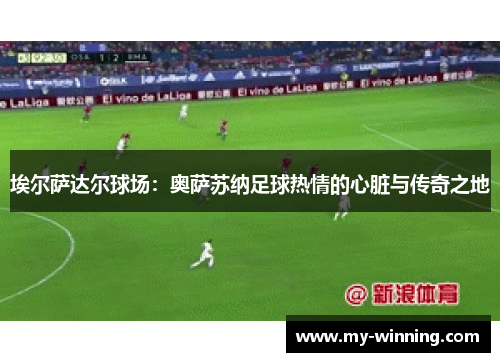 埃尔萨达尔球场：奥萨苏纳足球热情的心脏与传奇之地