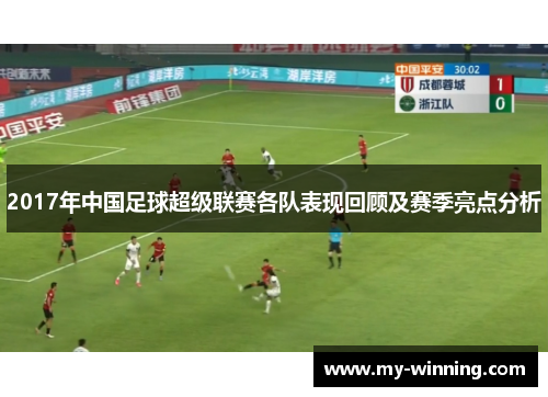 2017年中国足球超级联赛各队表现回顾及赛季亮点分析