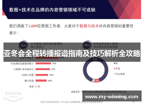 亚冬会全程转播报道指南及技巧解析全攻略