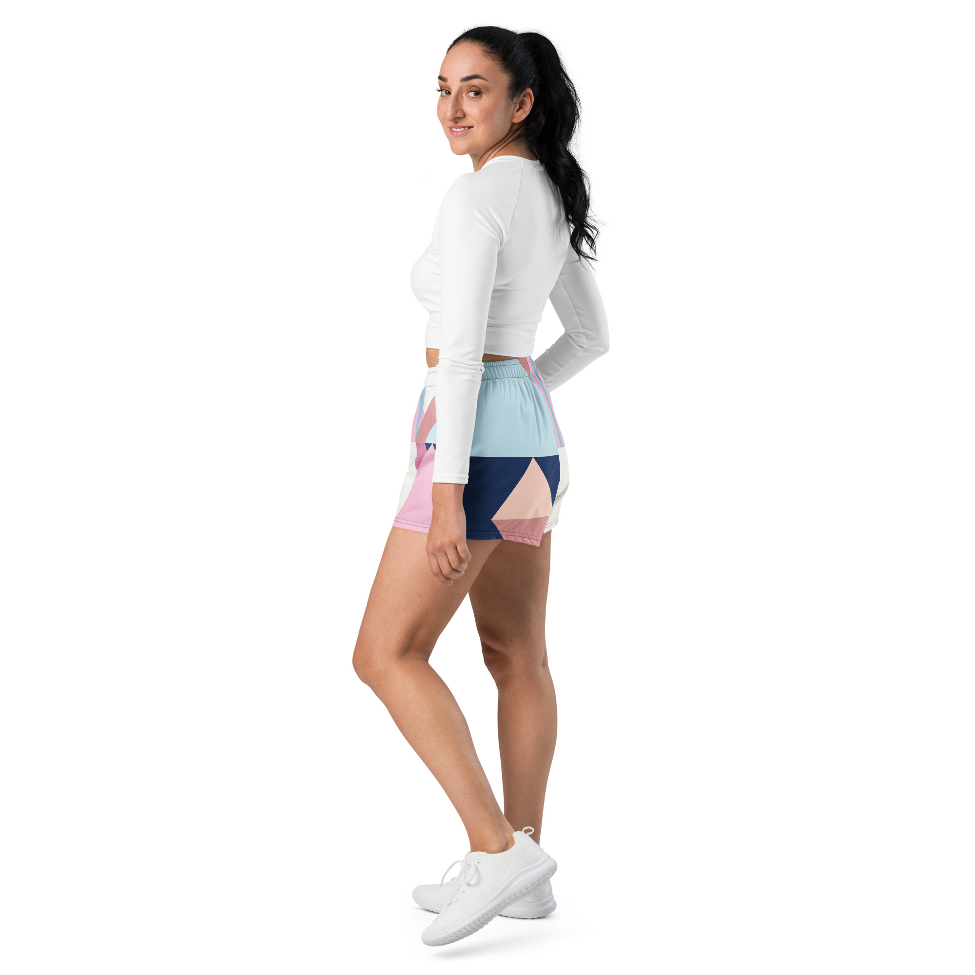 All-Over Print Unisex Athletic Shorts - Image 3