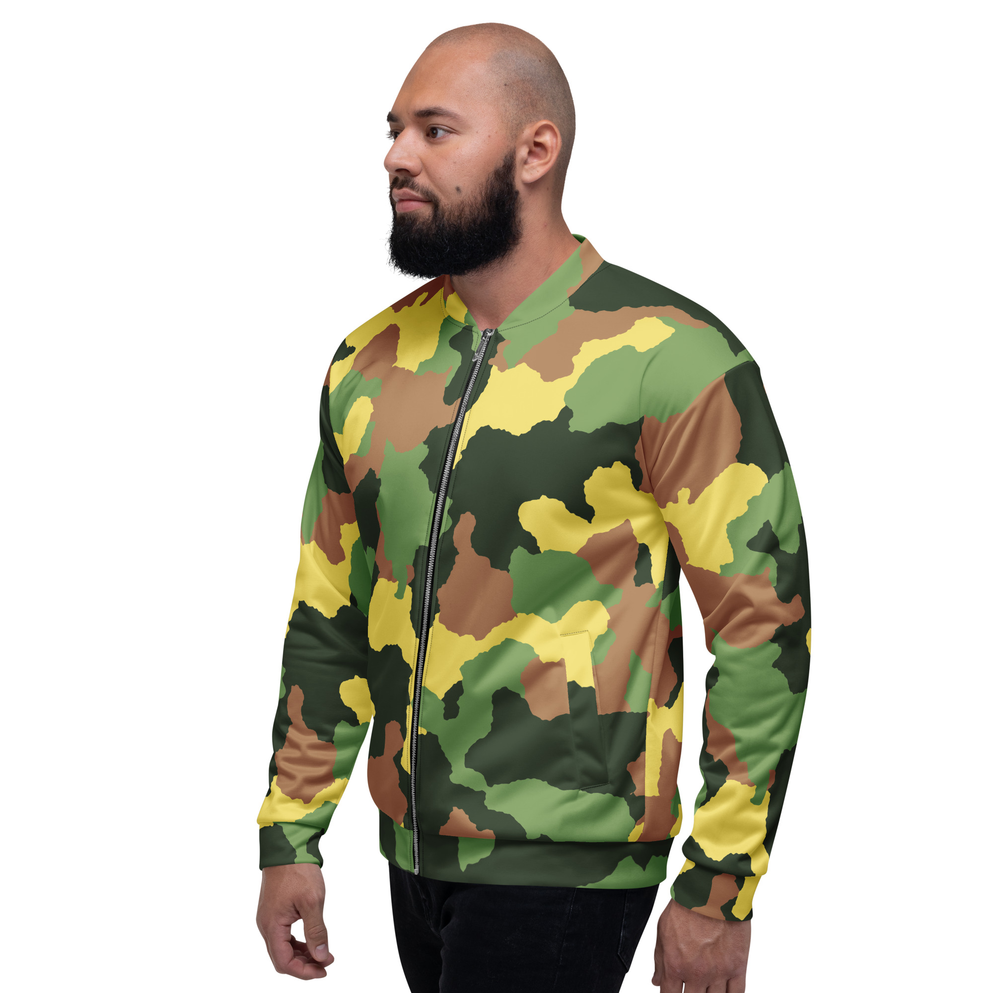 Unisex Bomber Jacket - Image 3