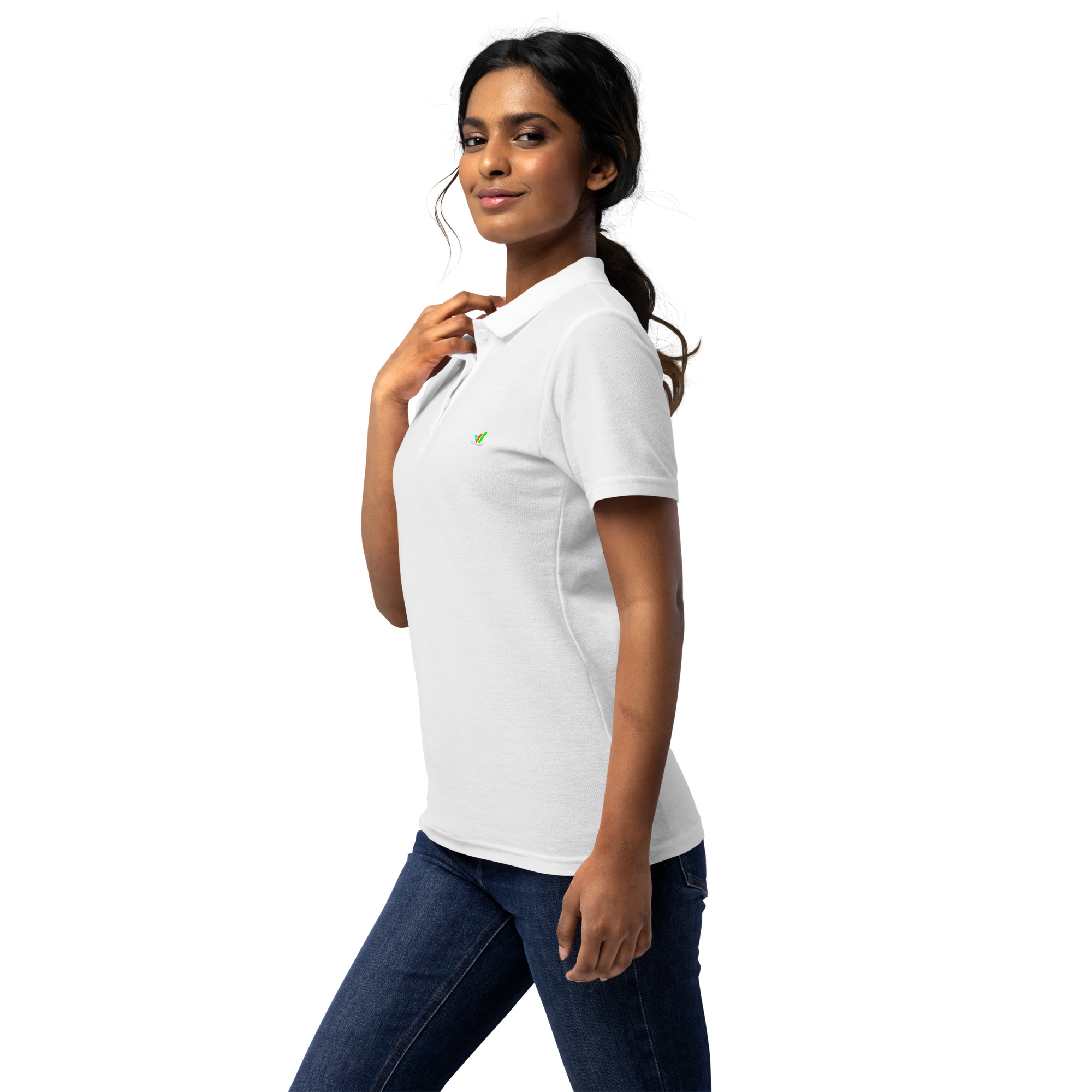 Women’s pique polo shirt - Image 12