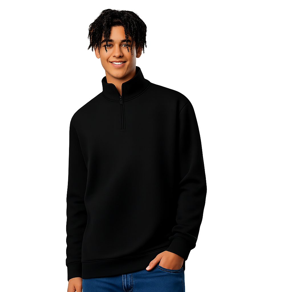 Unisex Fleece Pullover
