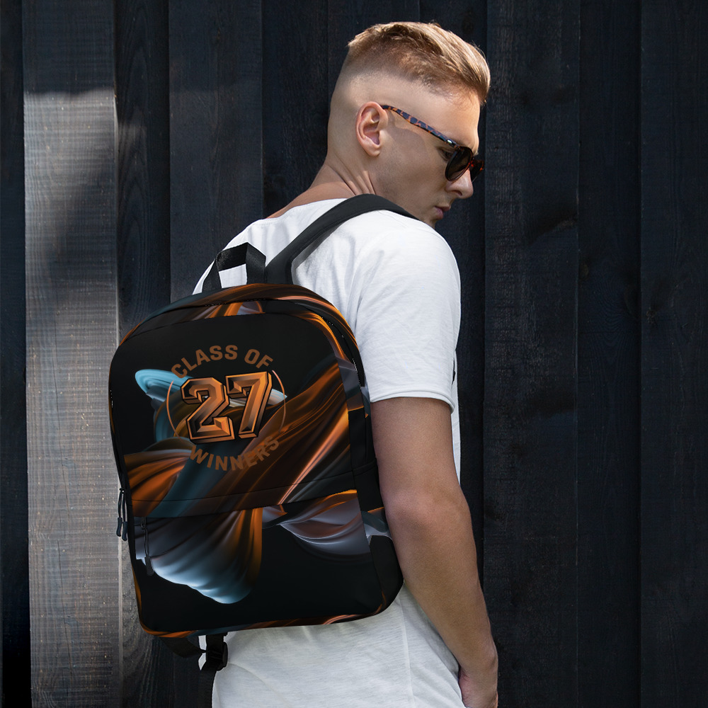 Class of 27 Medium Backpack