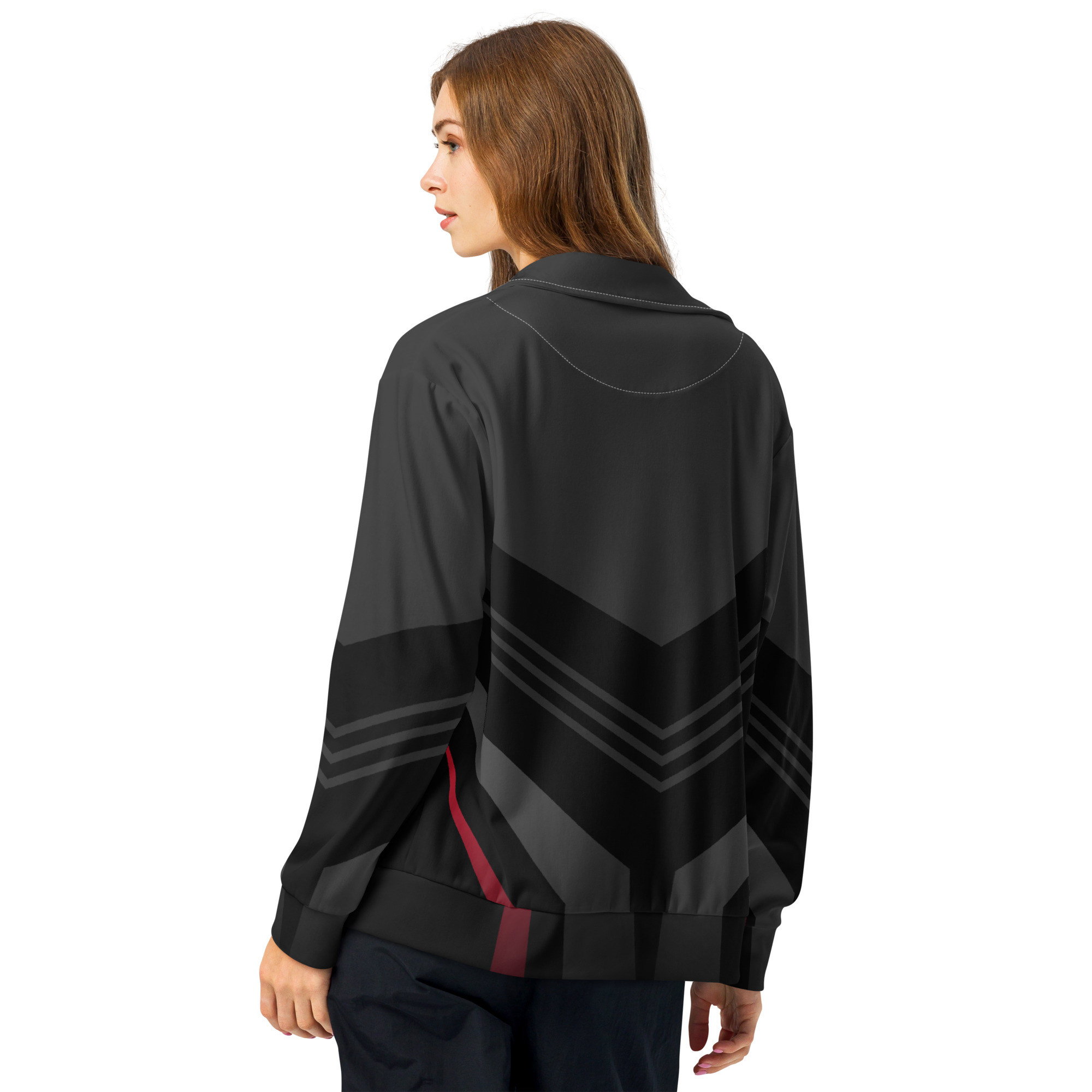 Unisex Track Jacket - Image 3