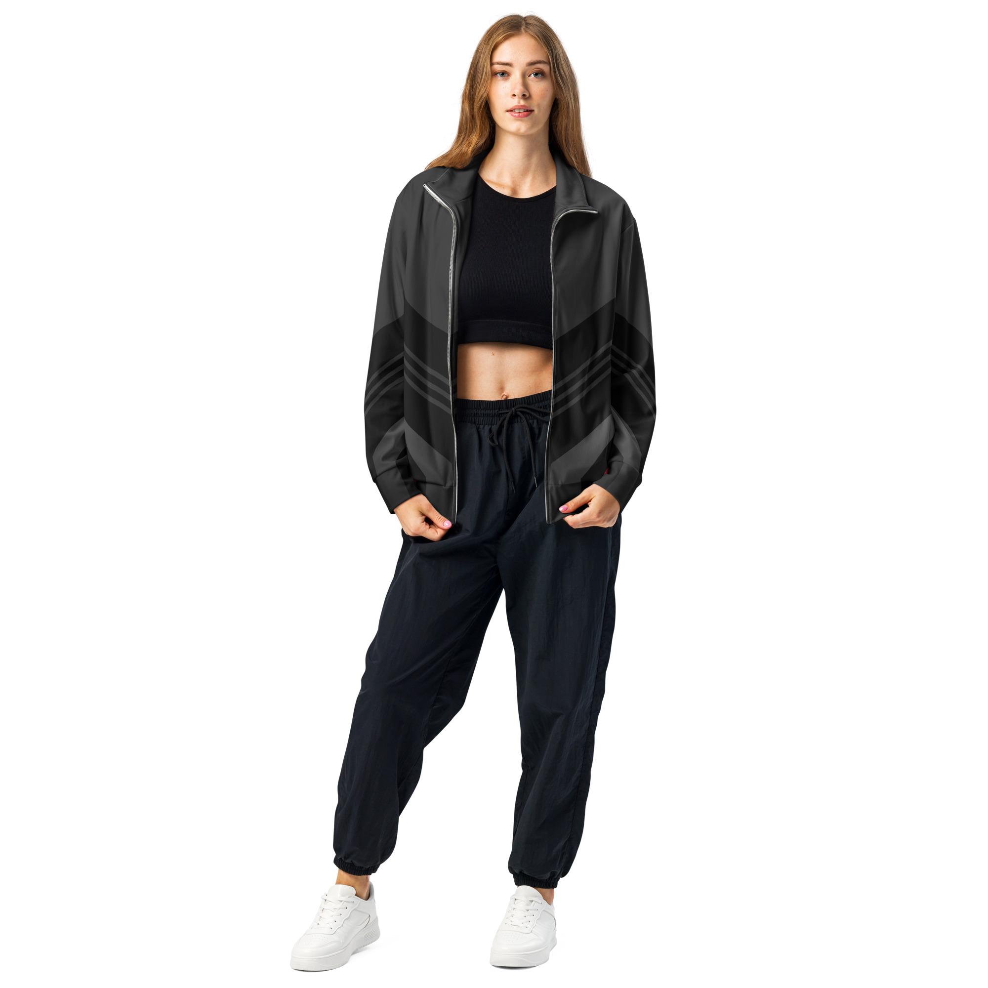 Unisex Track Jacket - Image 2