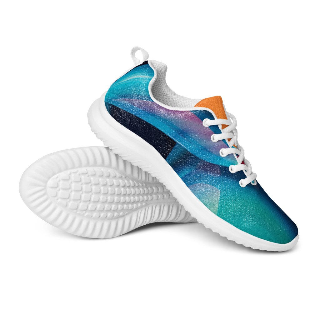 Women’s Blue Highlights Athletic Shoes